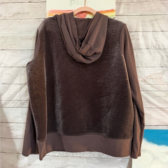 ALO Yoga alolux velour hoodie - Picture 4 of 7